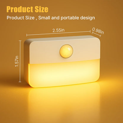 8 Pack Motion Sensor Stair Lights Battery Operated Indoor