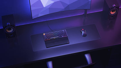 Glorious XL Heavy Gaming Mouse Mat with Extra Thickness
