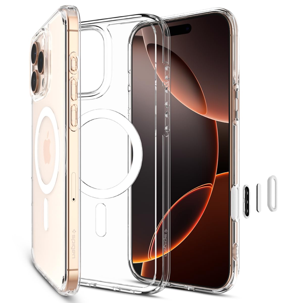 Spigen Ultra Hybrid iPhone 16 Pro Max Case with MagSafe Compatibility