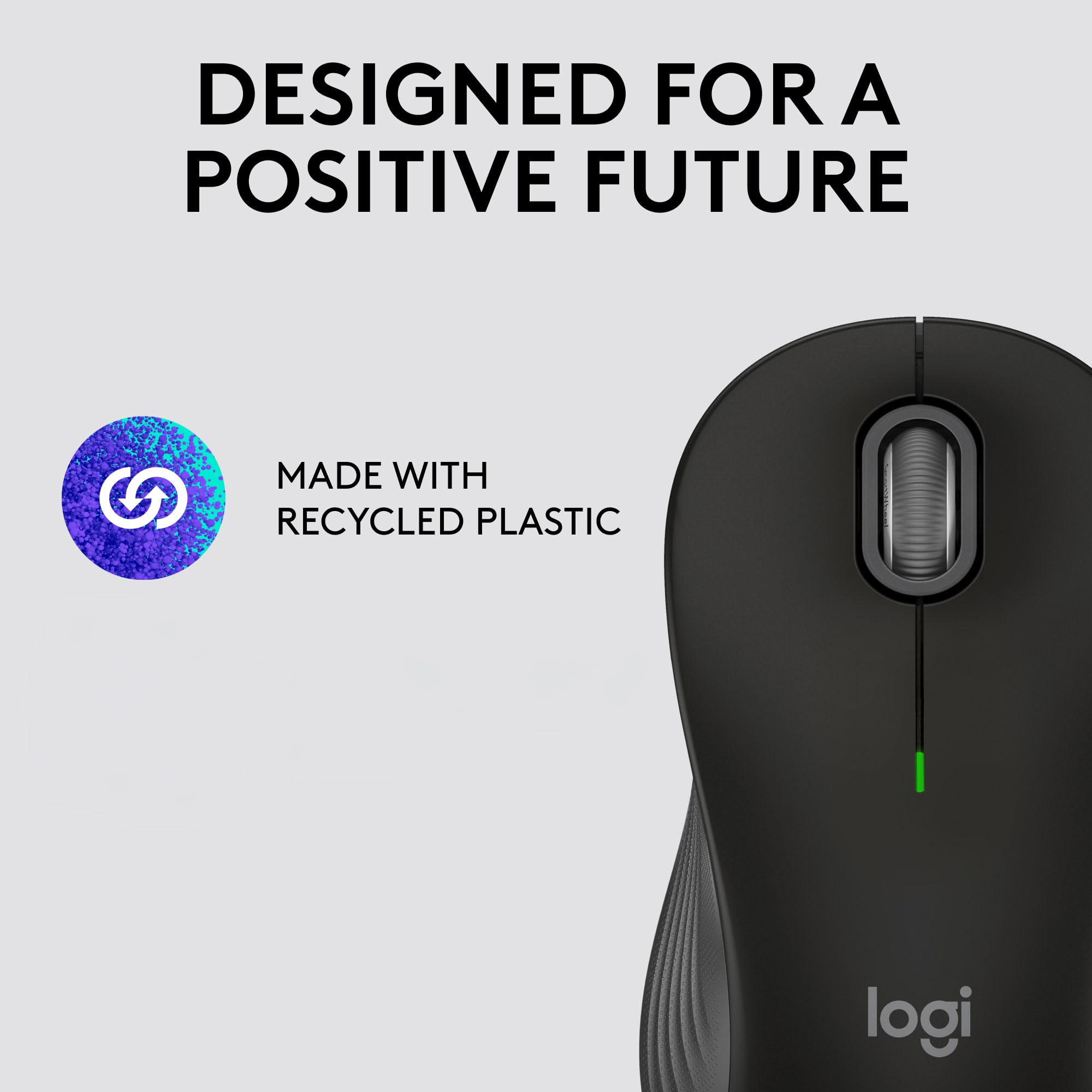 Logitech Signature M550 Wireless Mouse for Large Hands