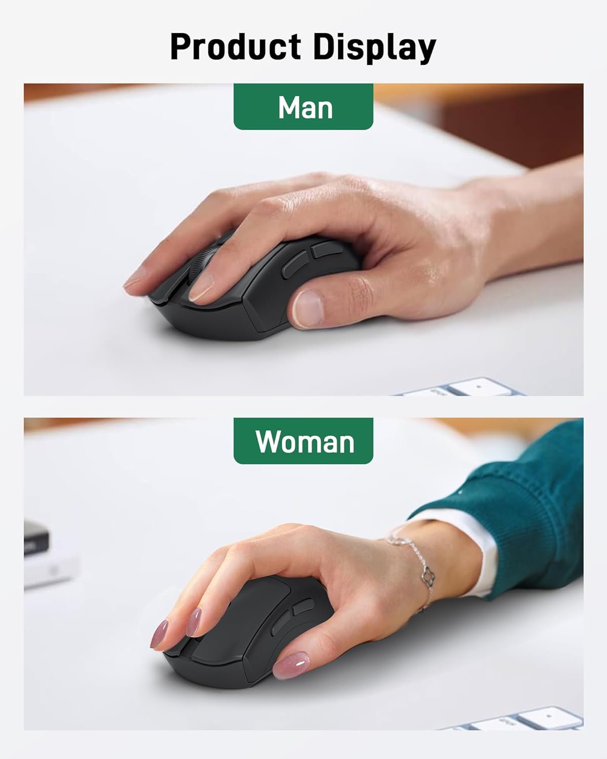 Acer Wireless Mouse with 1200 DPI Precision