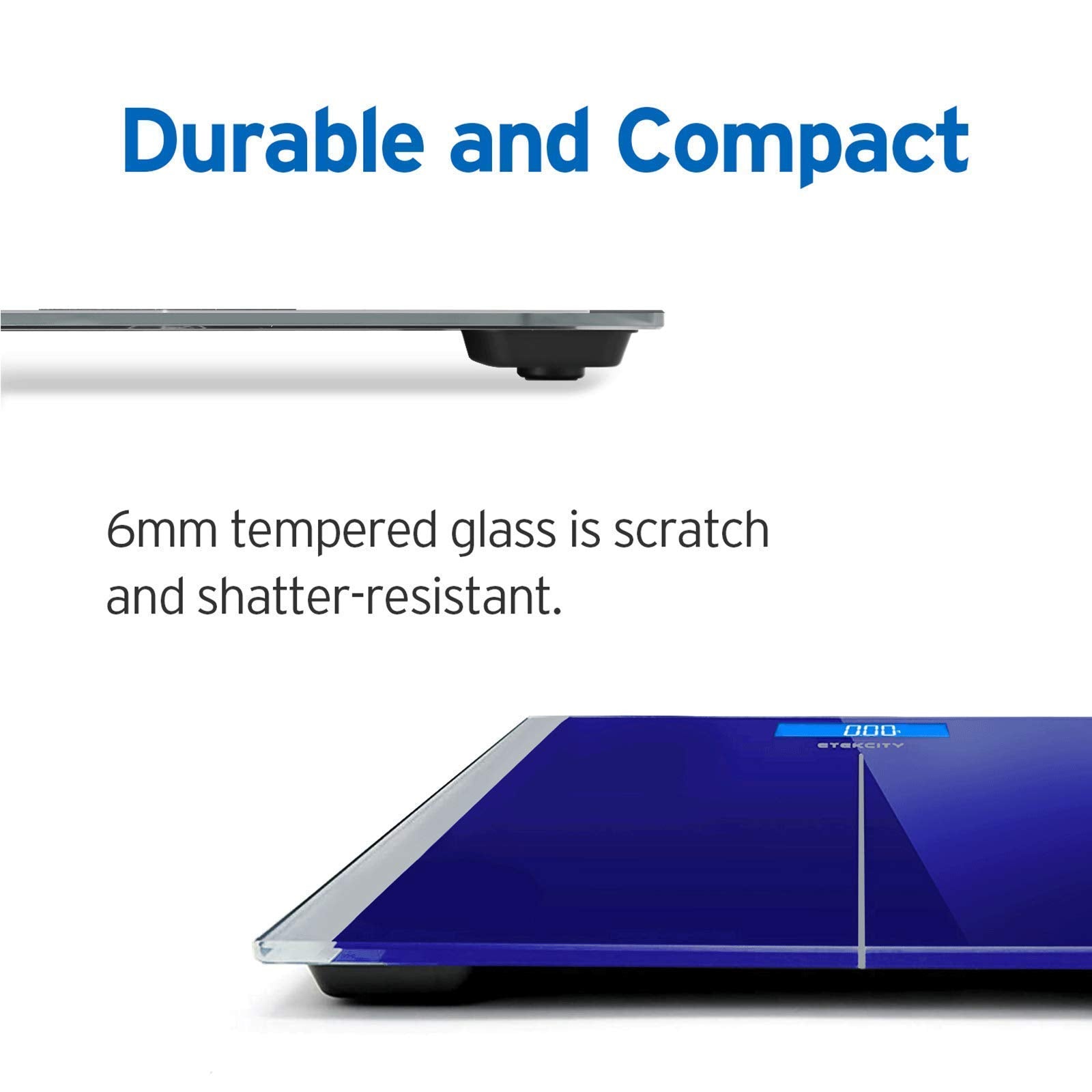 Smart Body Weight Scale with Accurate BMI Tracking