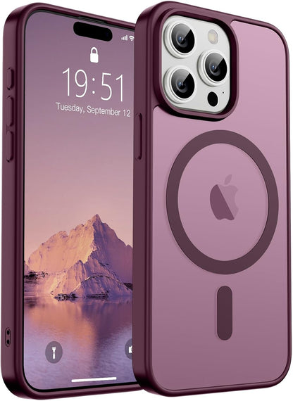 Supfine Magnetic Case iPhone 11 MagSafe Black Protection