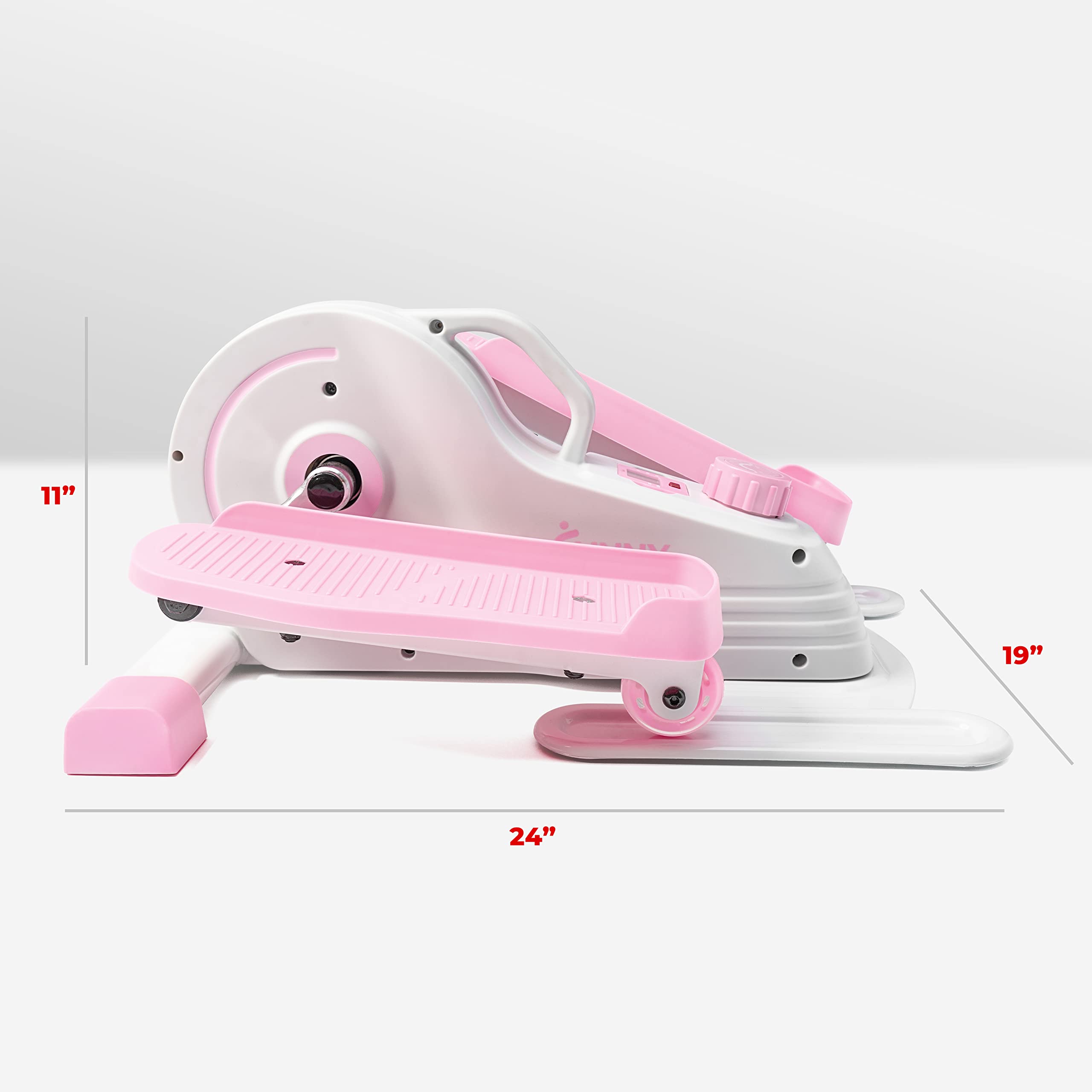 Portable Under Desk Elliptical Exerciser for Seniors