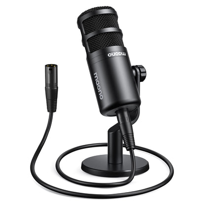 Maono PD100 XLR Cardioid Dynamic Podcast Microphone
