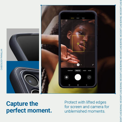 Caseology Parallax Case for Samsung Galaxy S24 with Military Grade Protection