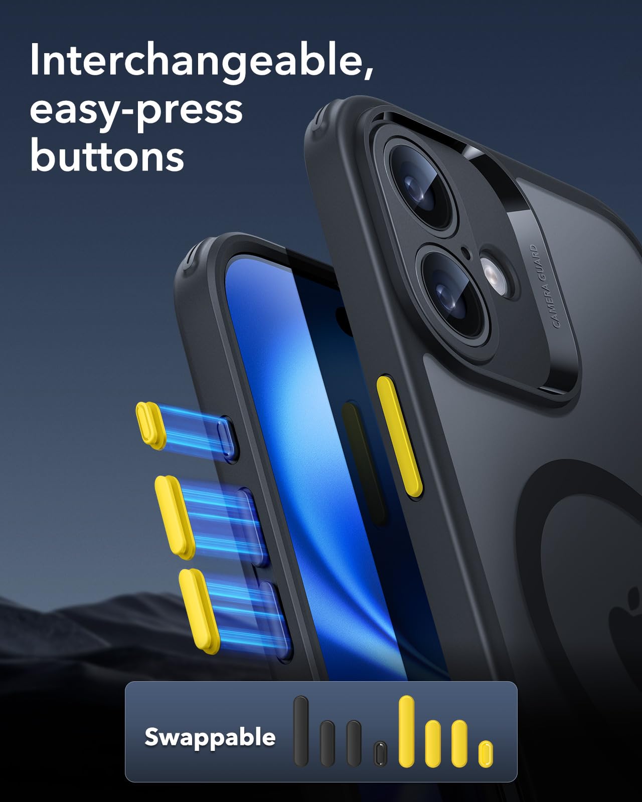 ESR iPhone 16 Case with MagSafe Shockproof Protection