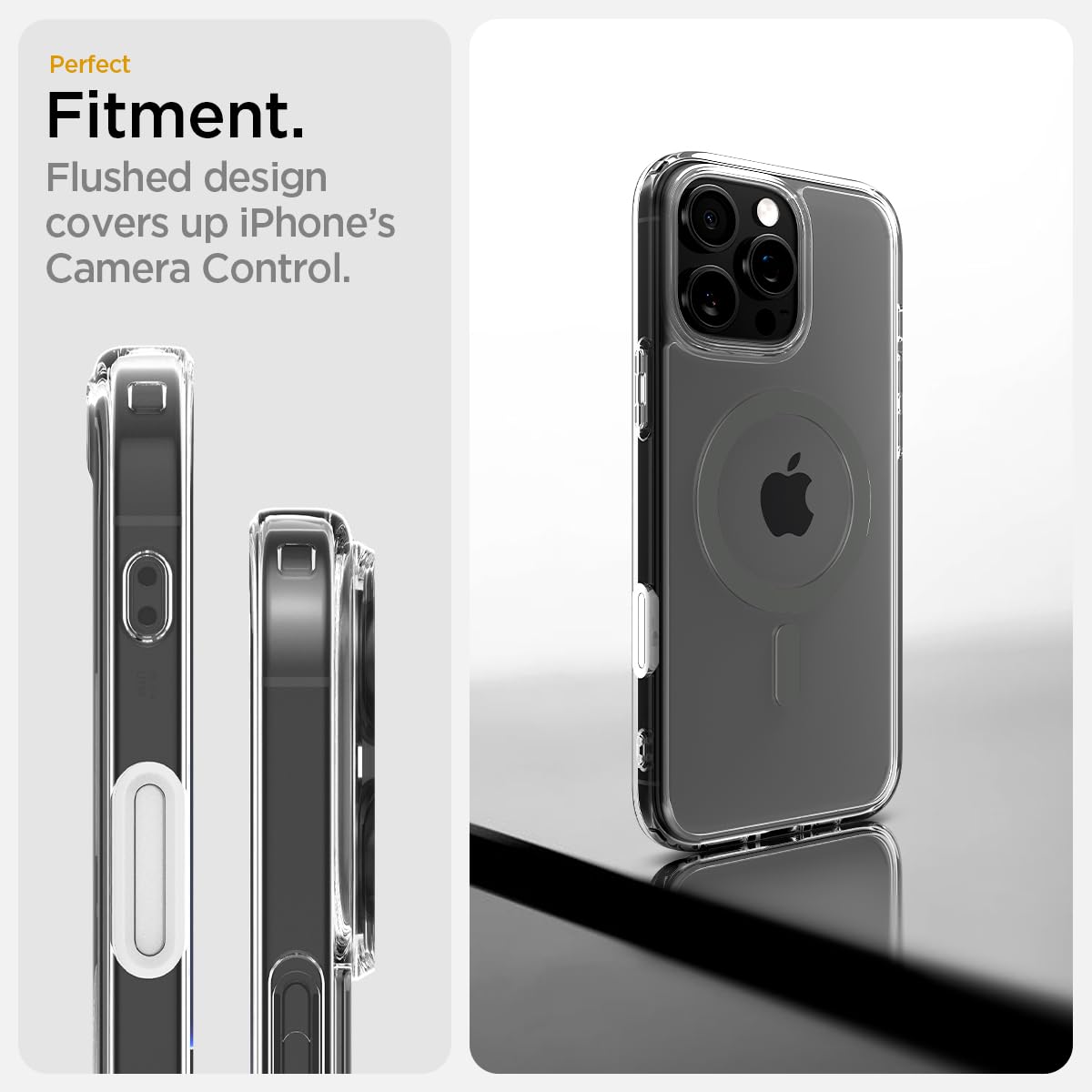 Spigen Ultra Hybrid iPhone 16 Pro Max Case with MagSafe Compatibility