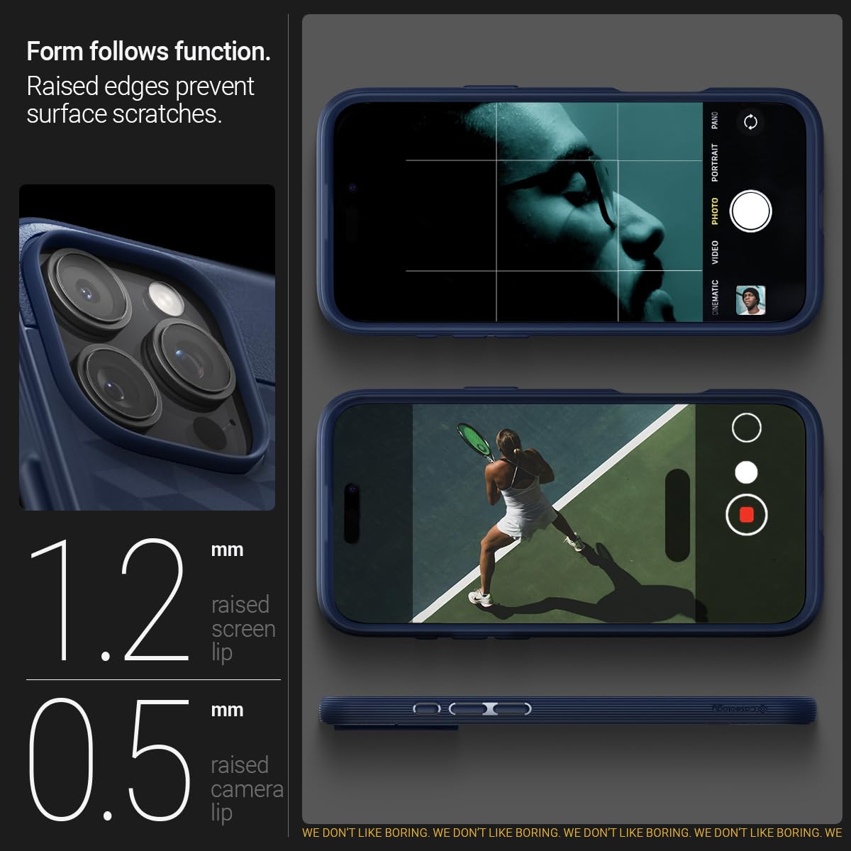 Caseology Parallax Mag iPhone 16 Pro Case with Ergonomic Design