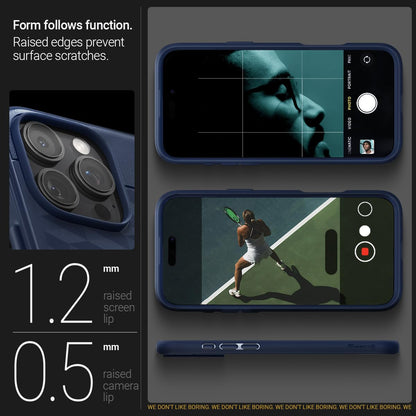 Caseology Parallax Mag iPhone 16 Pro Case with Ergonomic Design