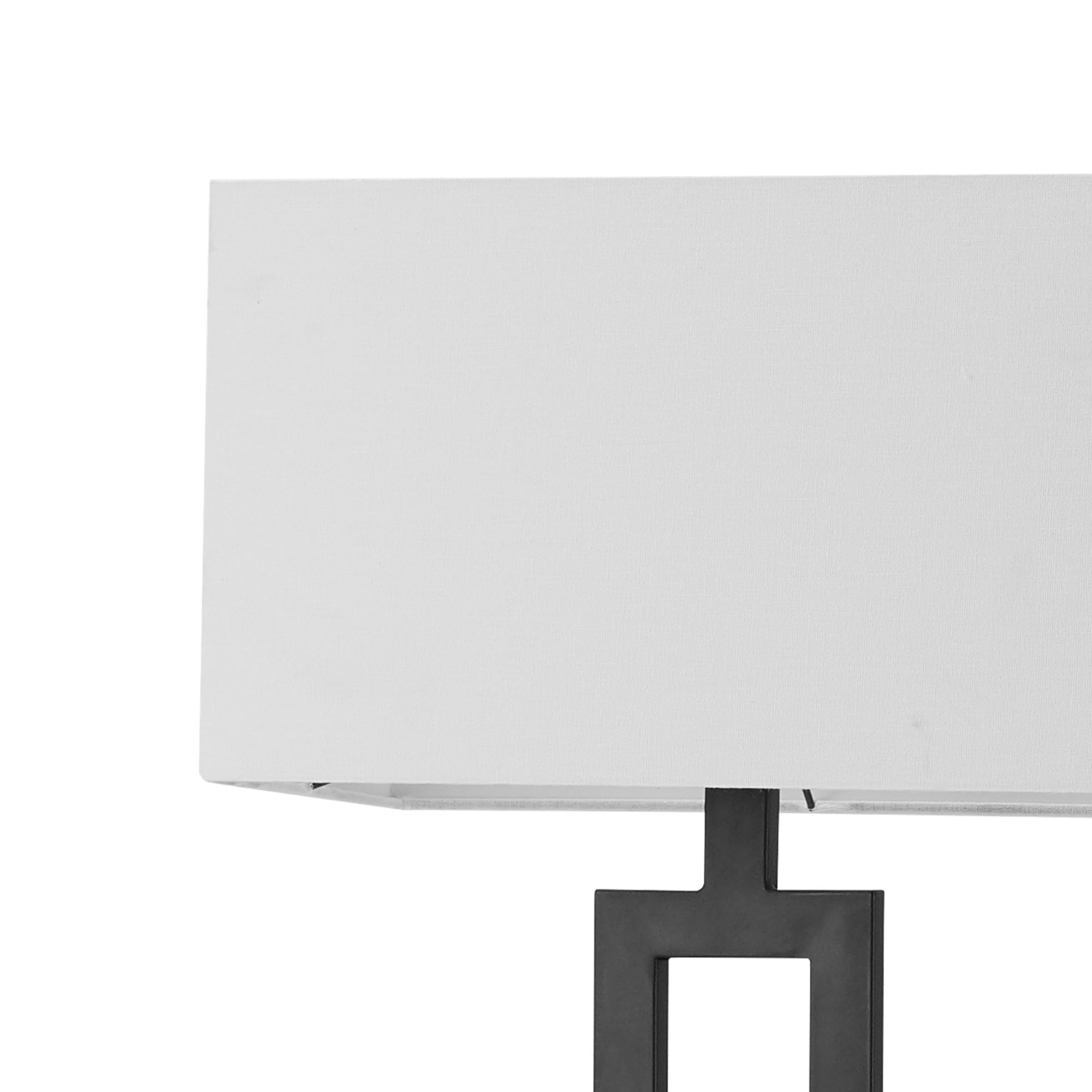 Modern 58 Inch Floor Lamp with Geometric Design