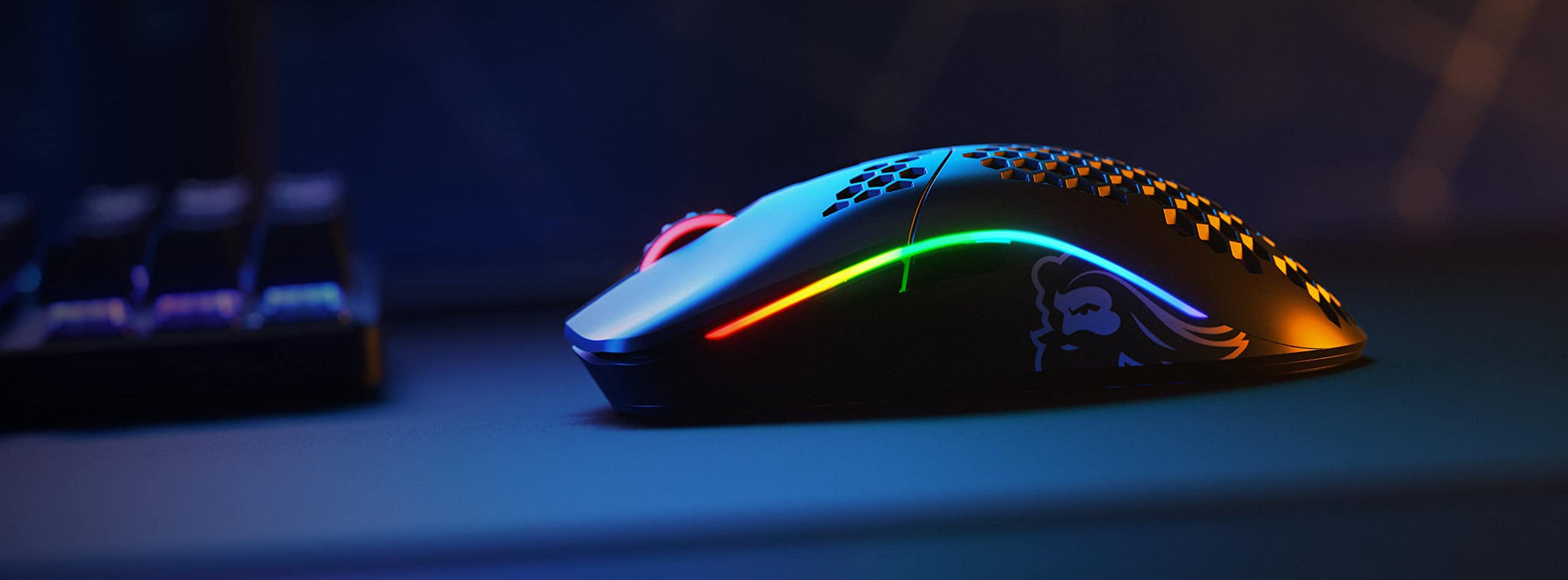 Glorious Model O Wireless Gaming Mouse Lightweight Design