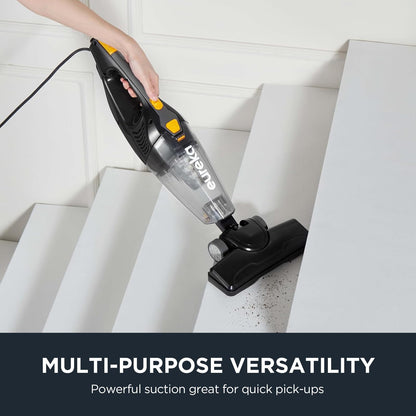 Eureka Corded 3 in 1 Handheld Stick Vacuum for Pet Hair