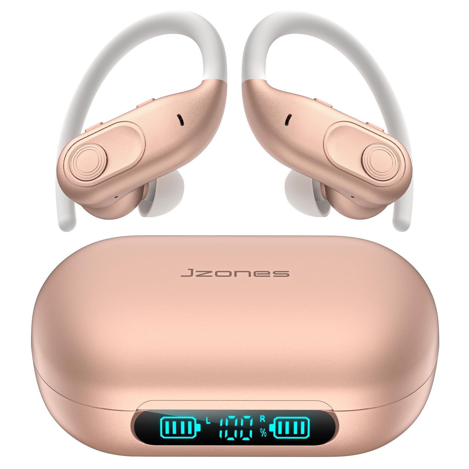 Wireless Earbuds with 130 Hours Playtime and Hi-Fi Sound
