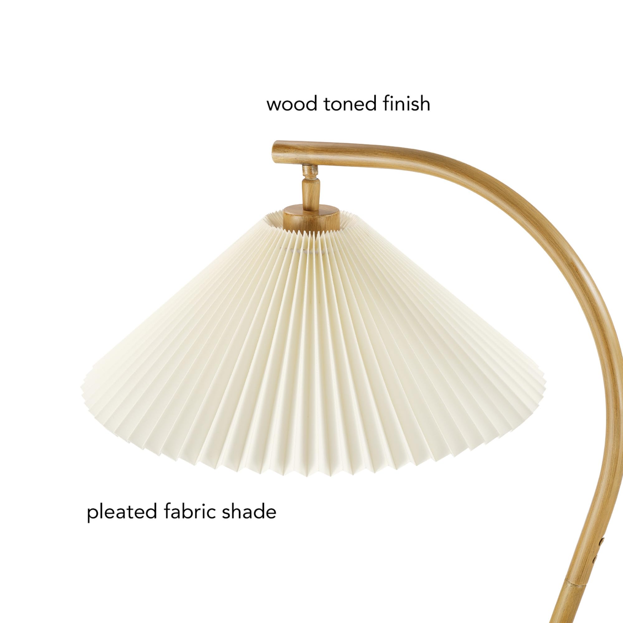 Modern 58 Inch Floor Lamp with Geometric Design