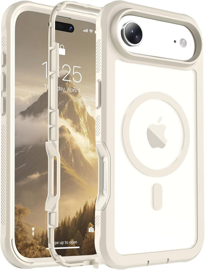 Rose 6.5 Inch iPhone Air MagSafe Case Heavy Duty Shield