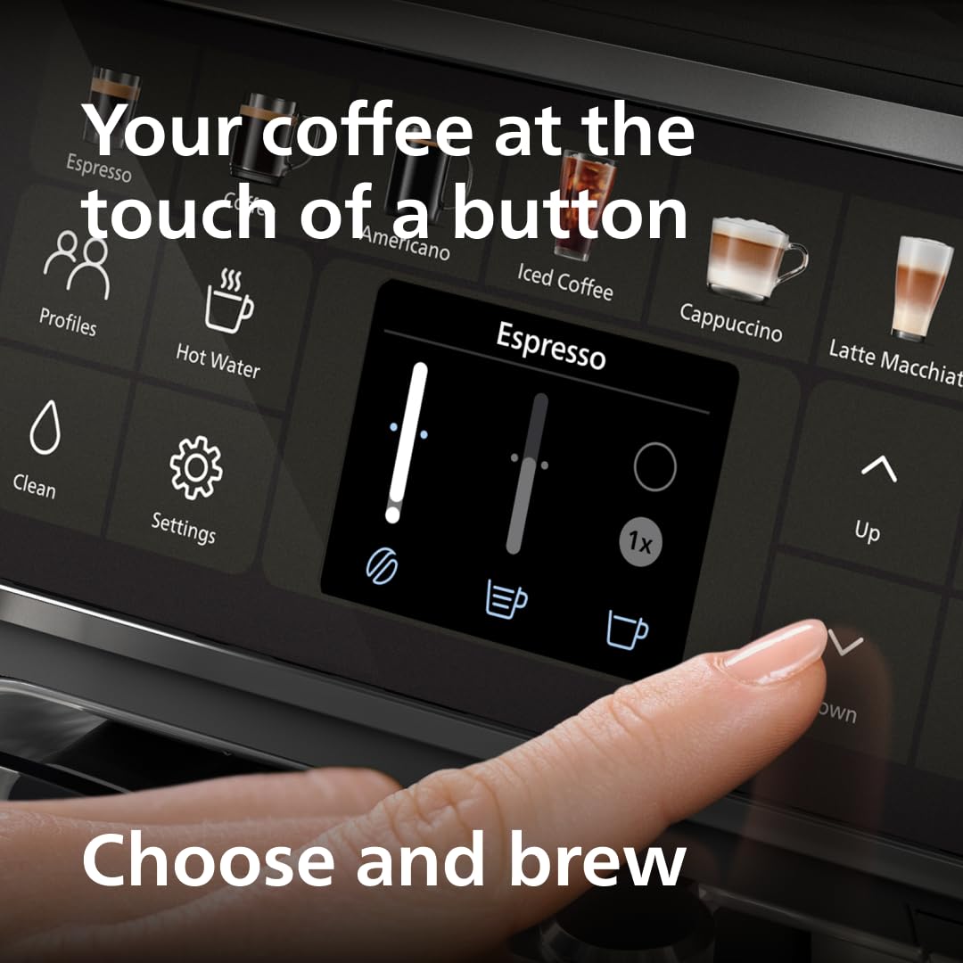 Philips 4400 Fully Automatic Espresso Machine with LatteGo