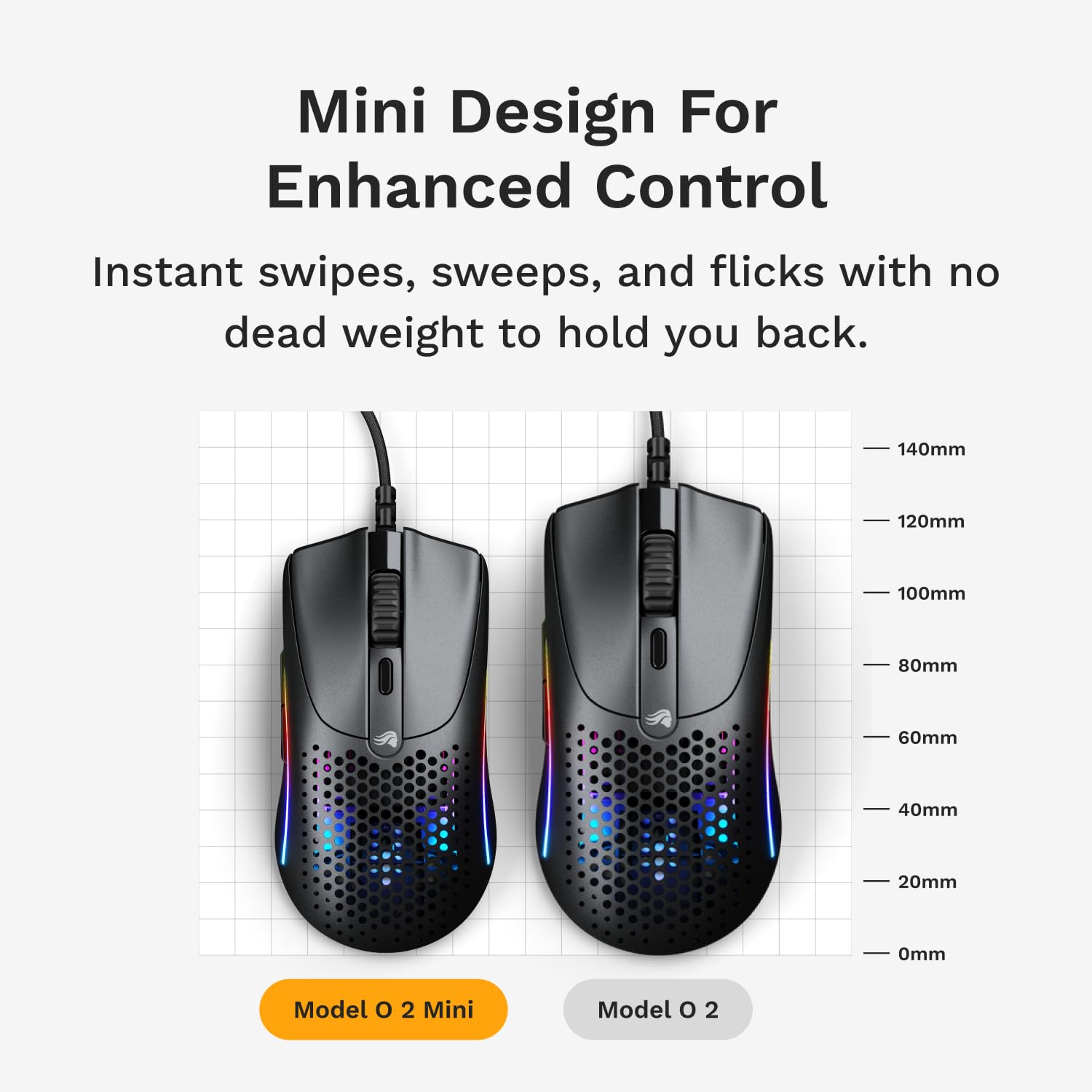 Glorious Model O Superlight Gaming Mouse for Precision