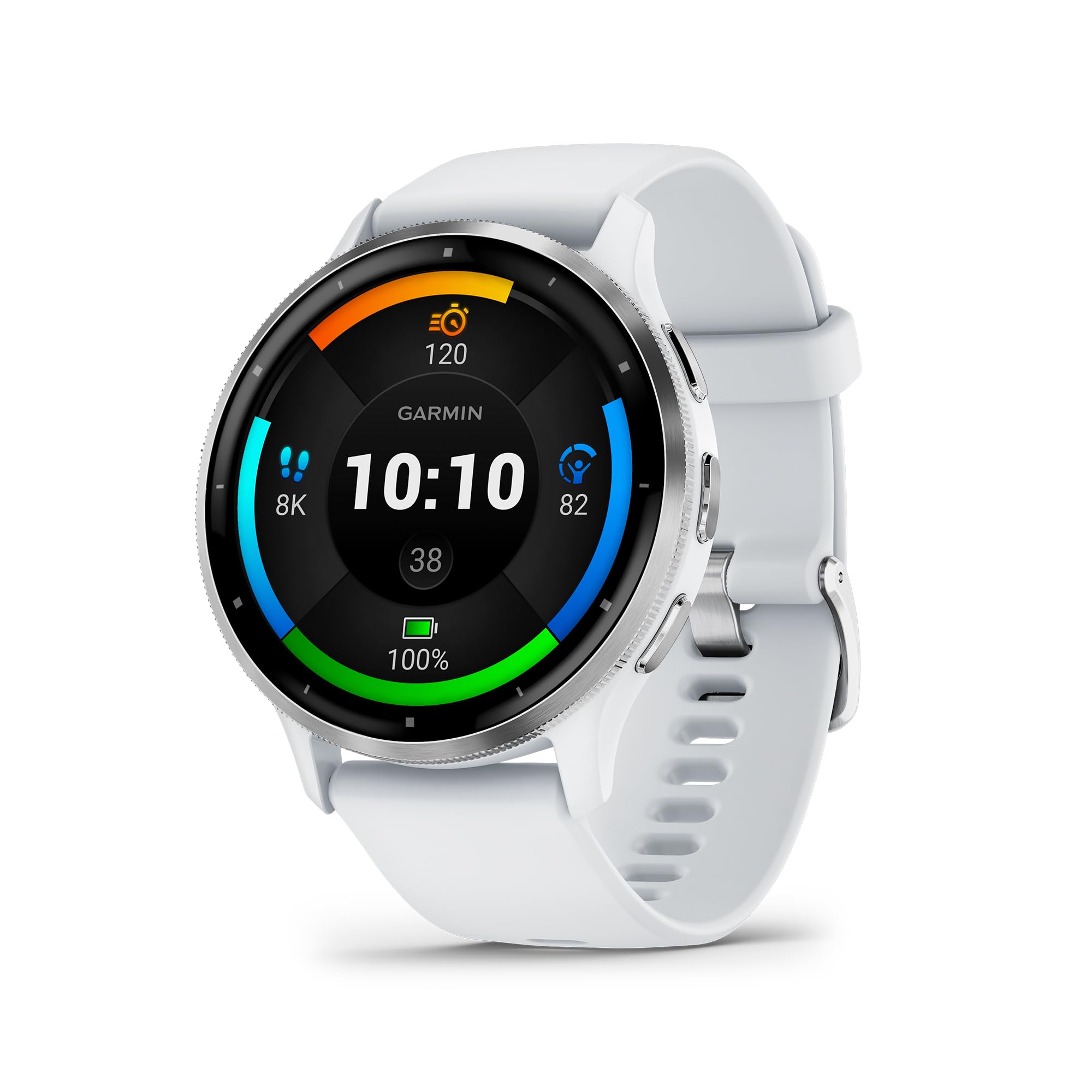 Garmin Venu 3S Smartwatch AMOLED Display Long Battery Life