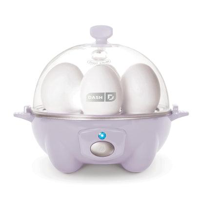Dash Rapid Egg Cooker 6 Egg Capacity Auto Shut Off Aqua