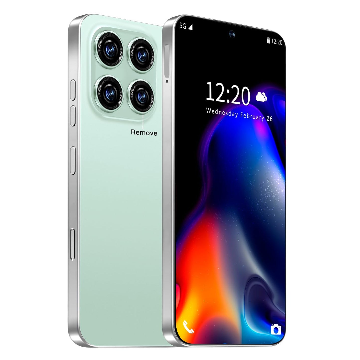 MMY 16PROMA X Unlocked Phone 6.99in HD Android 14 7000mAh 5G 16GB 512GB Deep Blue