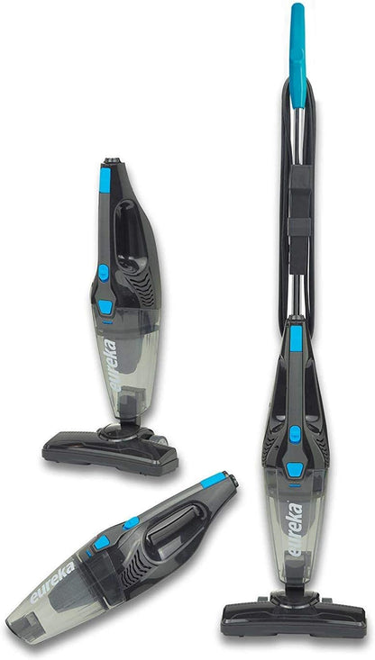 Eureka Blaze 3 In 1 Swivel Handheld And Stick Vacuum Blue