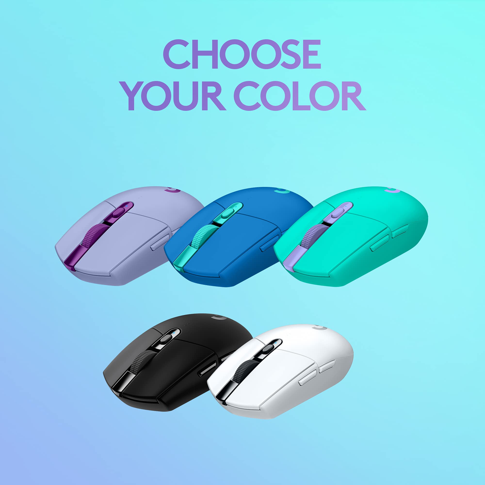 Logitech G305 Wireless Gaming Mouse with 12000 DPI Sensor