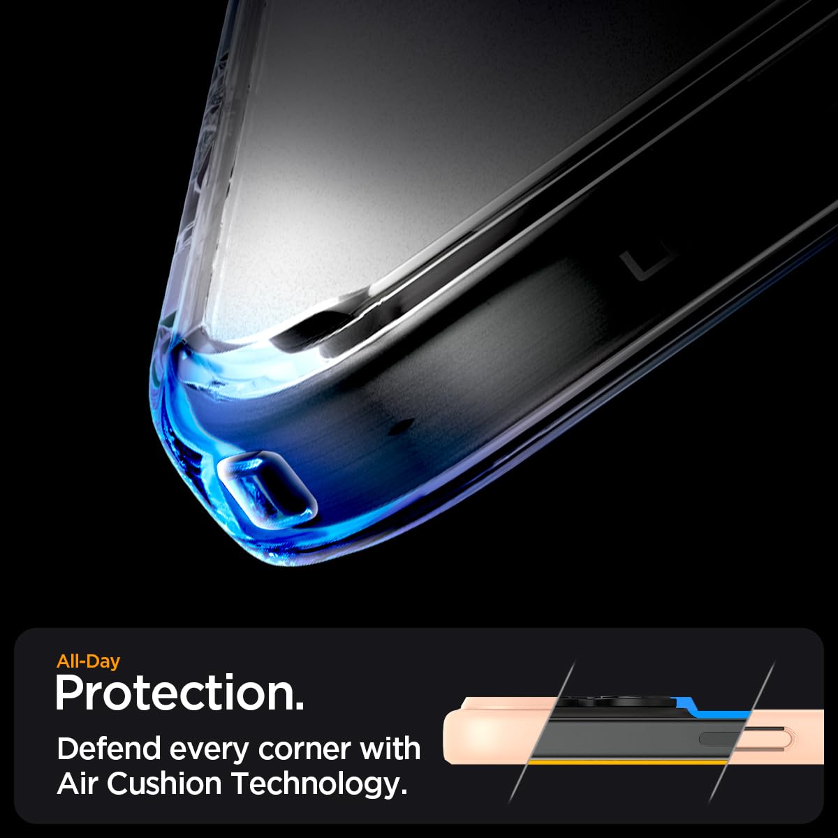 Spigen iPhone 16 Case with MagSafe Military-Grade Protection