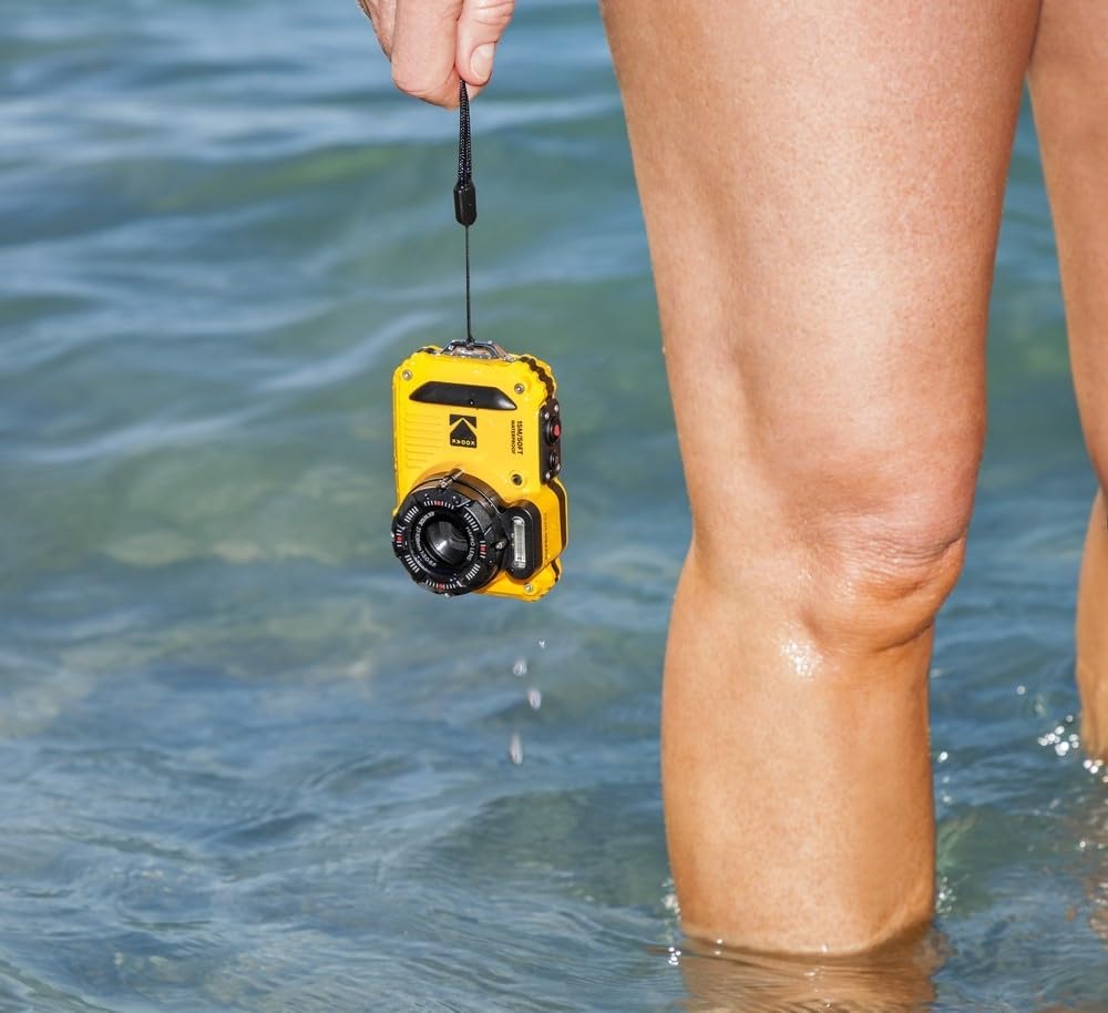 Kodak PIXPRO WPZ2 Waterproof Digital Camera for Adventure