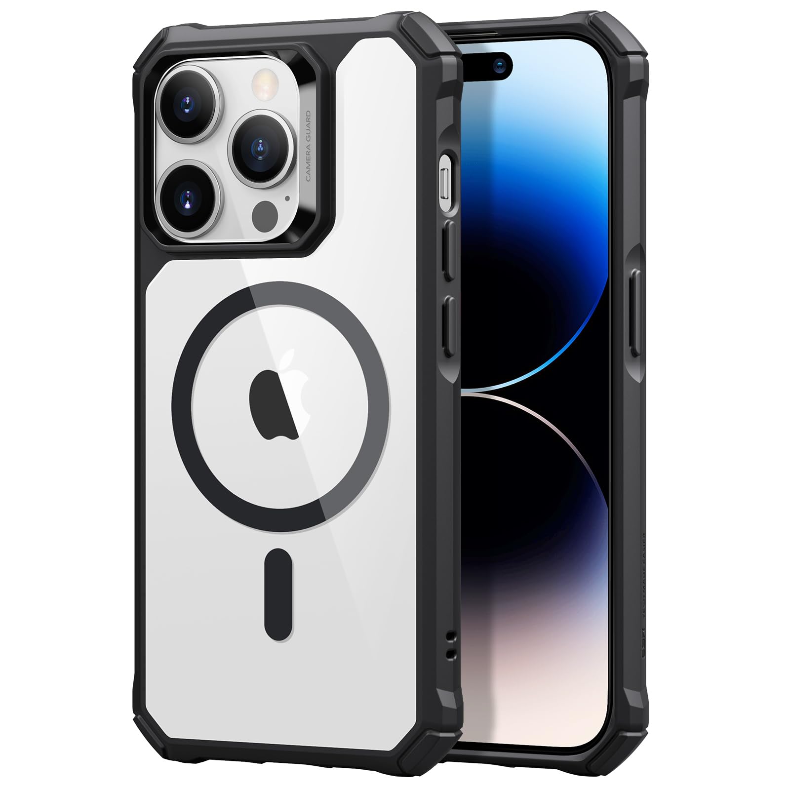Military-Grade Clear Case for iPhone 14 and 13