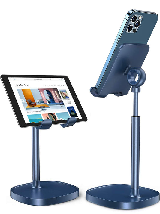 LISEN Adjustable Phone Stand For Desk And iPhone iPad Switch 4 To 10 In