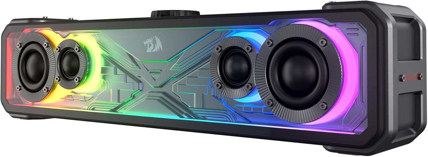 Redragon GS817 RGB Desktop Soundbar with Bluetooth 5.3