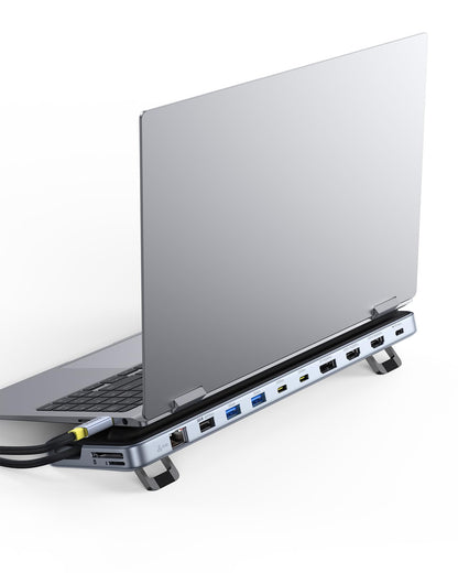 Baseus 4K Multiport Docking Station Dual HDMI DP USB Hub PD
