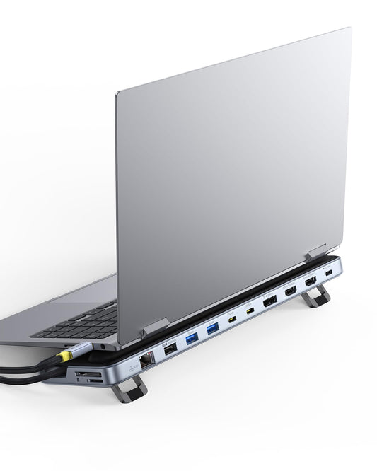 Baseus 4K Multiport Docking Station Dual HDMI DP USB Hub PD