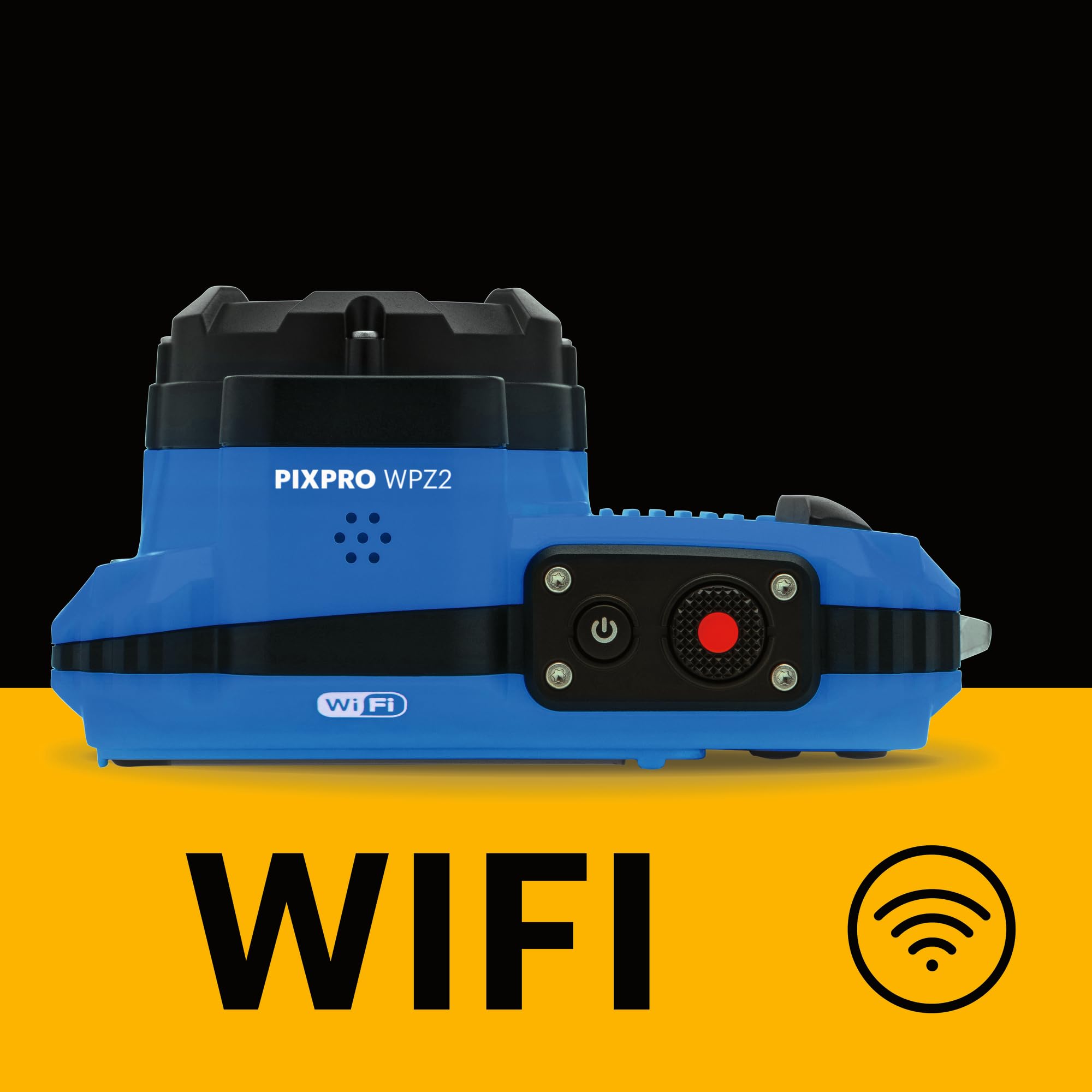 Kodak PIXPRO WPZ2 Waterproof Digital Camera for Adventure