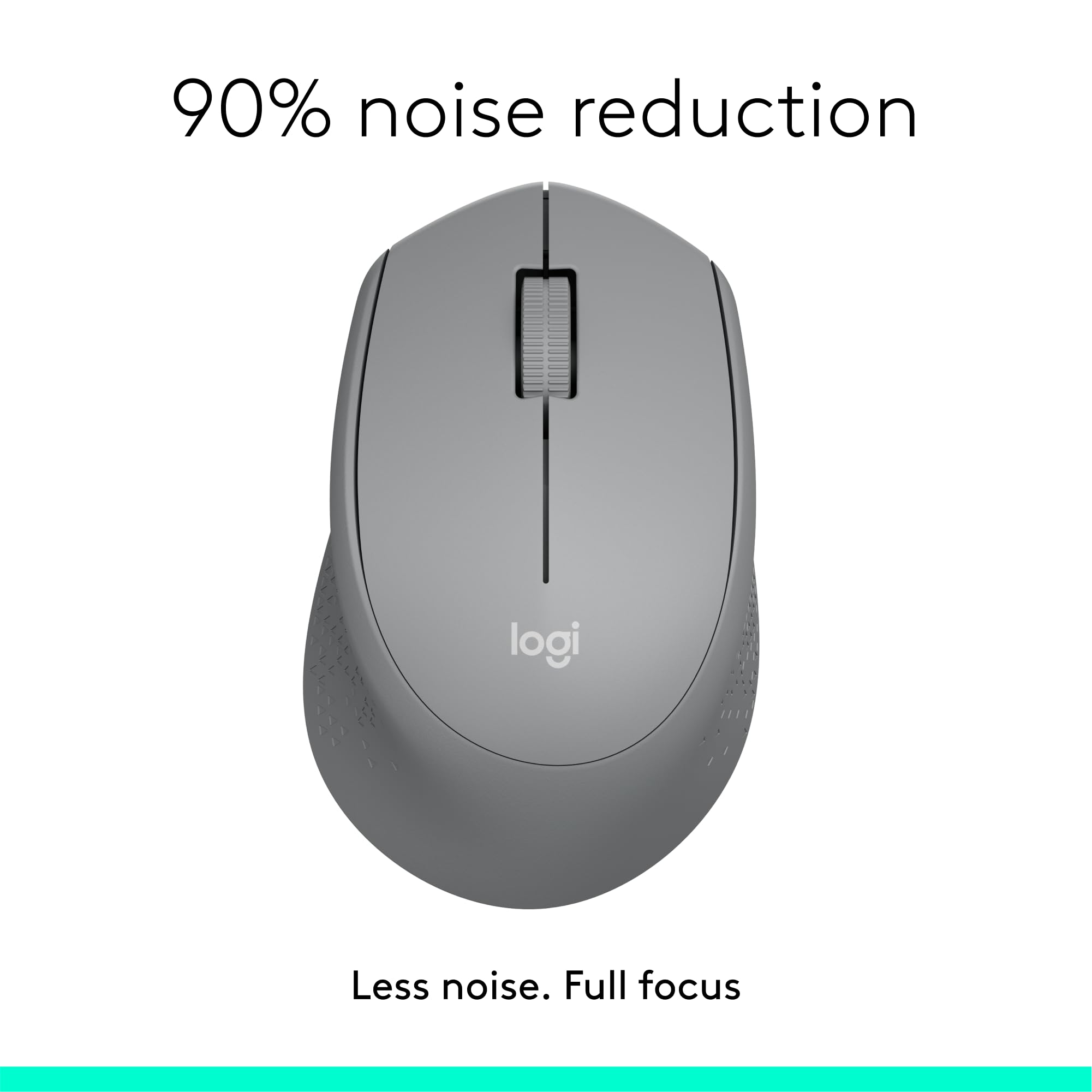 Logitech M330 Silent Wireless Mouse With Long Battery Life