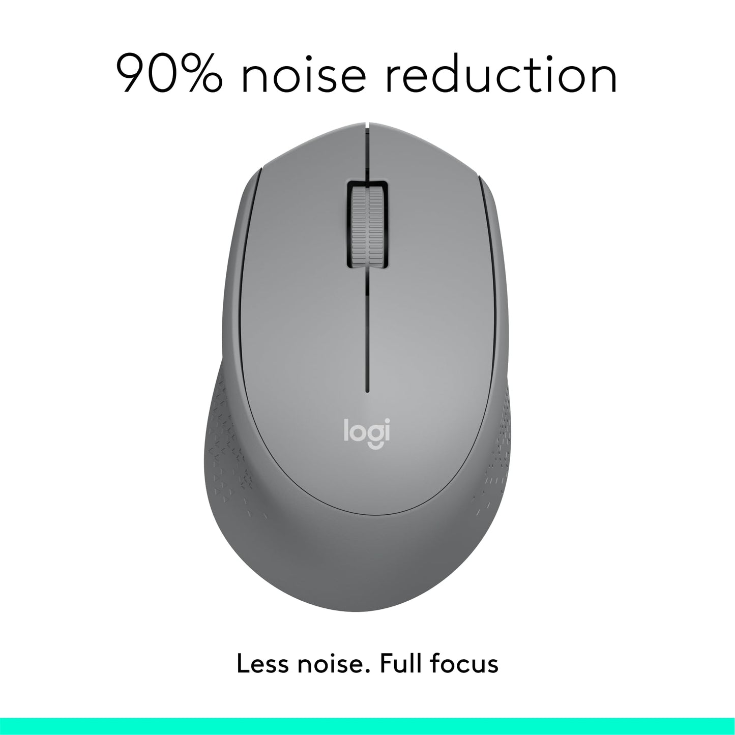 Logitech M330 Silent Wireless Mouse With Long Battery Life