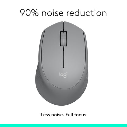 Logitech M330 Silent Wireless Mouse With Long Battery Life