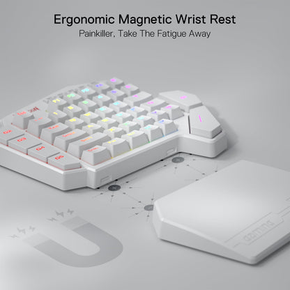 Redragon K585 DITI One Handed RGB Gaming Keyboard