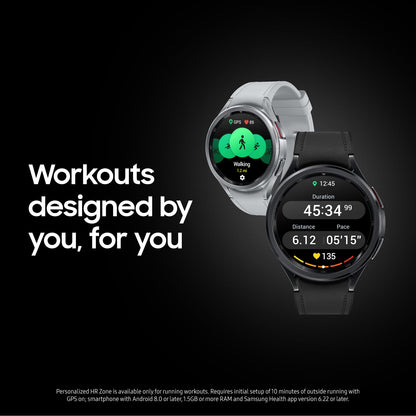 Samsung Galaxy Watch6 Classic Smartwatch With Rotating Bezel