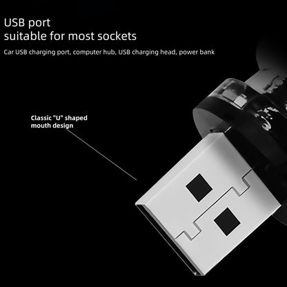 Retro Car Lamp Touch USB LED Night Light Ambient Decor Desk