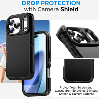 AICase Belt Clip Holster Case For IPhone 17 Pro Max 6 Inch
