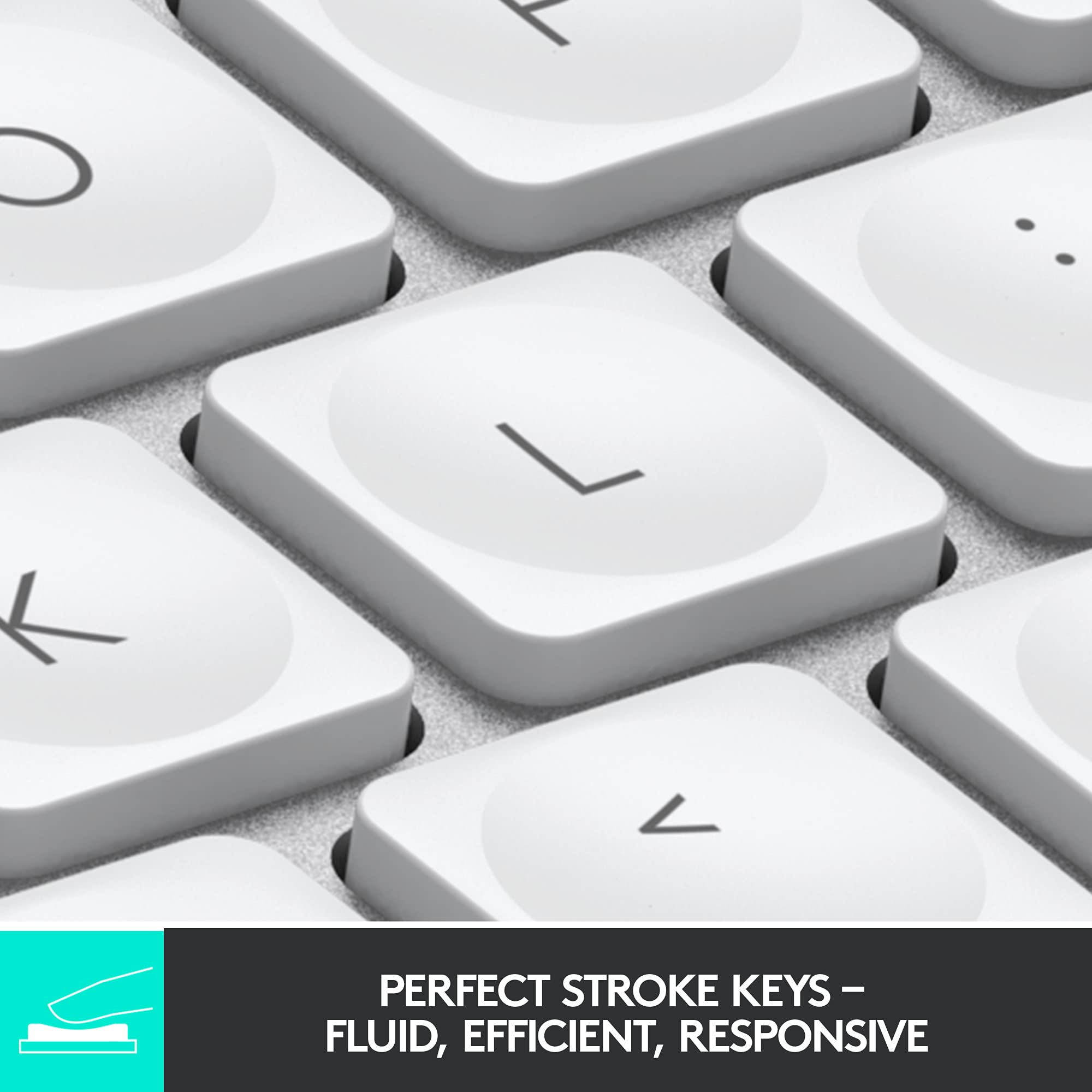 Logitech MX Keys S Wireless Keyboard with Smart Backlighting