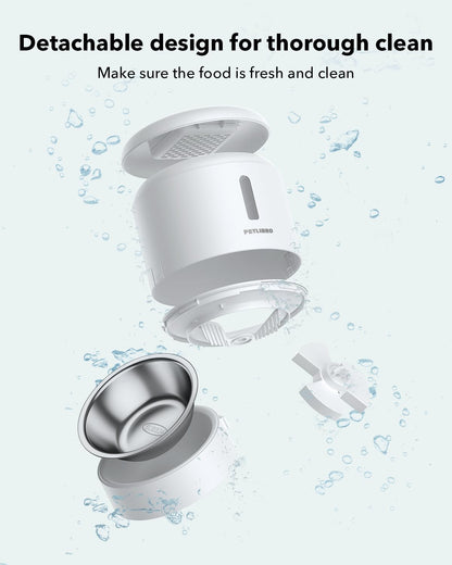 PETLIBRO Automatic Cat Feeder with HD Camera and Alerts
