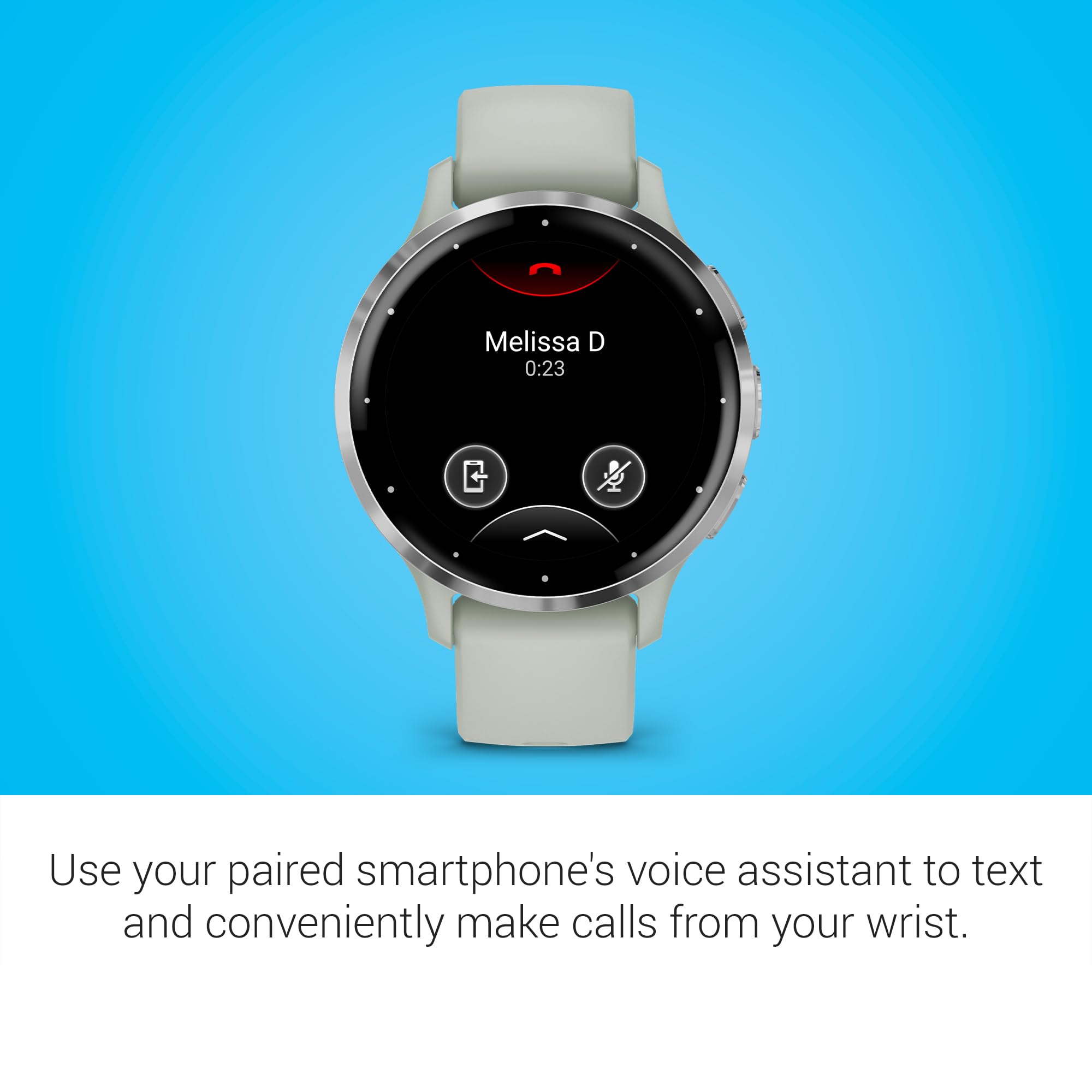 Garmin Venu 3S Smartwatch AMOLED Display Long Battery Life