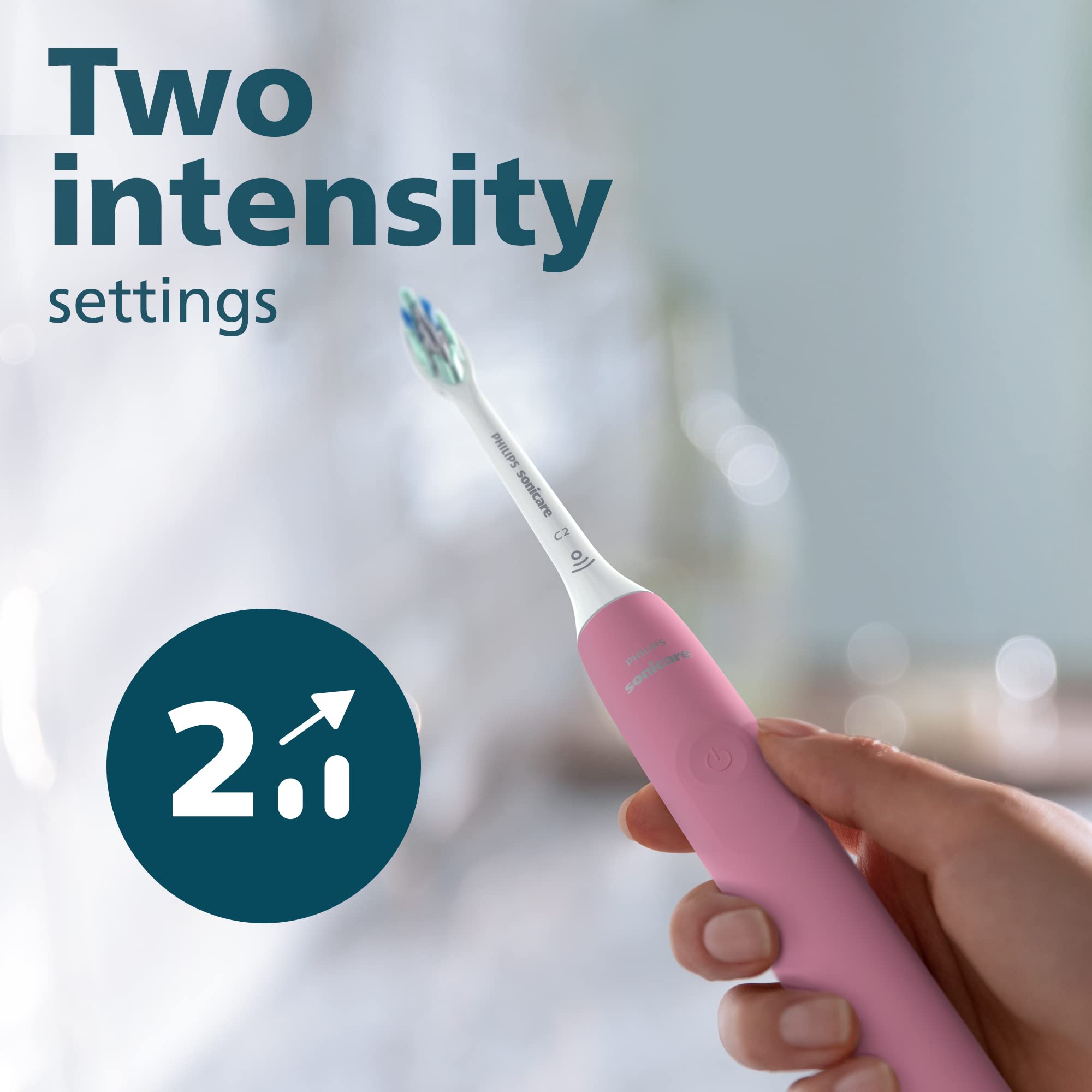 Philips Sonicare 4100 Electric Toothbrush for Superior Plaque Removal