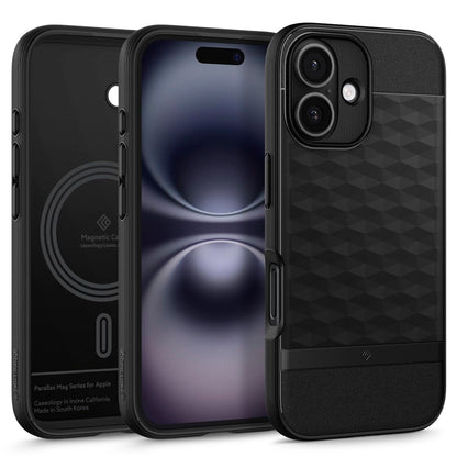 Caseology Parallax Mag iPhone 16 Pro Case with Ergonomic Design