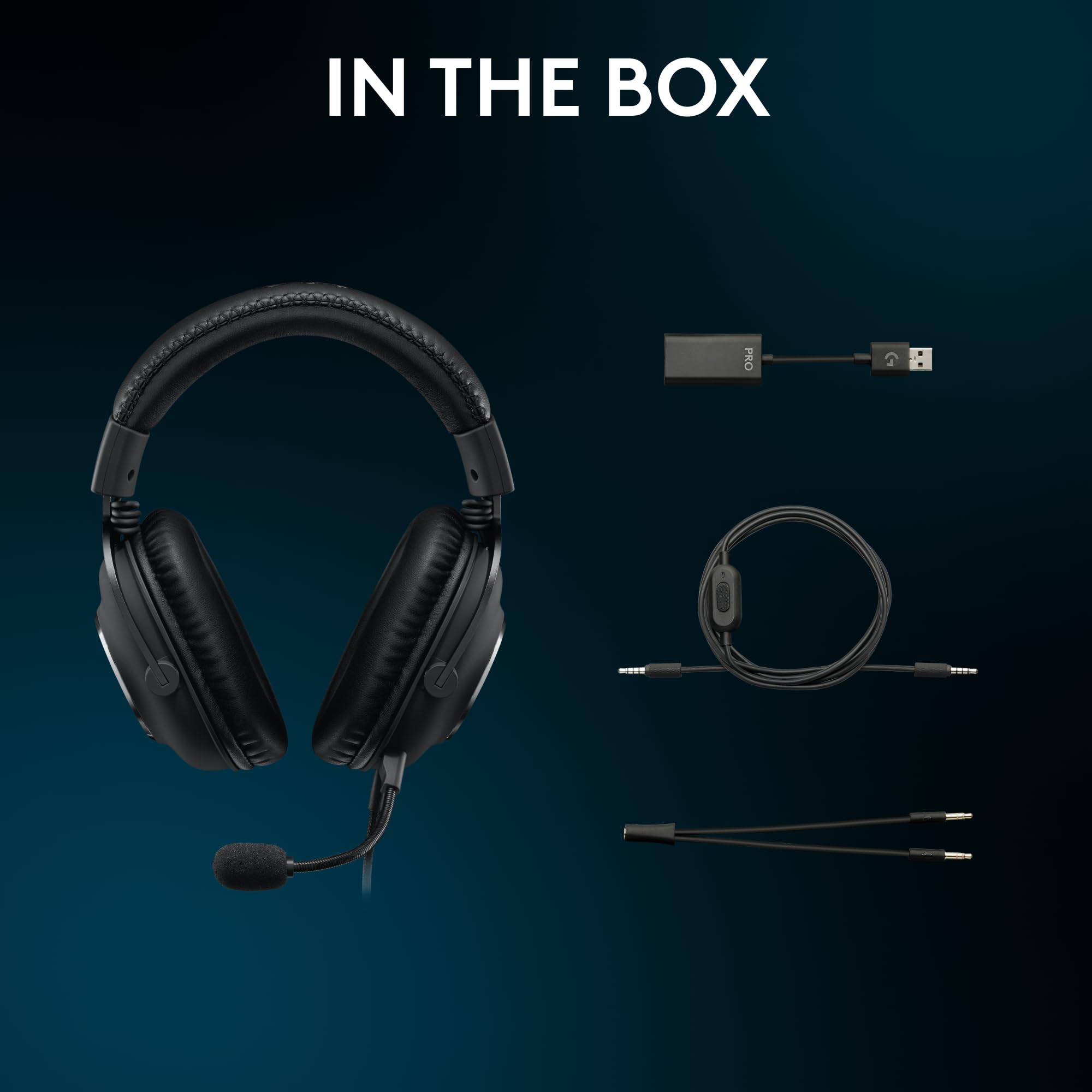 Logitech G Pro X SE Wired Gaming Headset with Blue VOICE