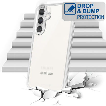 Tenoc Clear Case For Samsung Galaxy S22 6 Inch Non Yellowing Protective Bumper