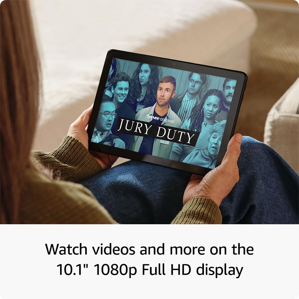 Amazon Fire HD 10 Tablet Fast Performance And 1080p Display